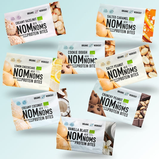 NomNoms Protein-Bites Big Test-Bundle – 10% Rabatt
