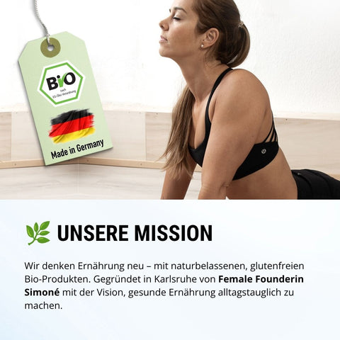 Strawberry NomNoms- Protein Bites – bio, vegan mit Bio-Erythrit und Bio Erbsenprotein