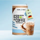 Bio Iced Coffee Protein Pulver Dose von Organic Workout, Teil des Bio Protein Pulver Duos