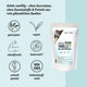 Bio Vegan Vanille Shake mit Protein aus Pflanzlichen Quellen