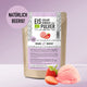 LOWER-CARB ERDBEER EIS - KETO-FREUNDLICH