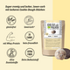 Limitiert: Creamy Cookie-Dough Eis-Pulver – Lower-Carb* + Keto + Bio