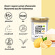 ABVERKAUF Lemon Cheesecake Creme - lower-carb & vegan KURZES MHD