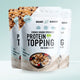 Cookie Dough Protein Crumble – bio, vegan mit Bio-Erythrit und Bio Erbsenprotein