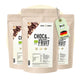 Bio Chocolate & Fruits Crunch Banana - Lower Sugar, vegan & glutenfrei