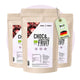 Bio Chocolate & Fruits Crunch Strawberry - Lower Sugar, vegan & glutenfrei