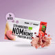 Strawberry NomNoms- Protein Bites – bio, vegan mit Bio-Erythrit und Bio Erbsenprotein