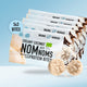 Creamy Coconut NomNoms (Protein-Bites) – bio, vegan mit Bio-Erythrit und Bio Erbsenprotein