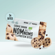 Cookie Dough NomNoms- Protein Bites, bio, vegan, Ballaststoffquelle mit Bio-Erythrit und Bio Erbsenprotein