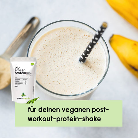 Bio Premium Erbsenprotein 500 g
