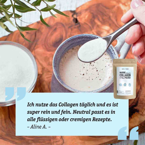 Marine Collagen Pulver - neutral und pur