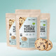 Vegane Cookie-Backmischung, bio, lower-carb* für glutenfreie Chocolate-Chip-Kekse