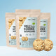 Vegane Vanille Macadamia Cookie-Backmischung, bio, lower-carb* & glutenfrei