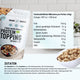 Cookie Dough Protein Crumble – bio, vegan mit Bio-Erythrit und Bio Erbsenprotein