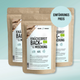 ABVERKAUF Knäckebrot-Backmischung – Bio, lower-carb* glutenfrei, vegan, eiweiß- und ballaststoffreich