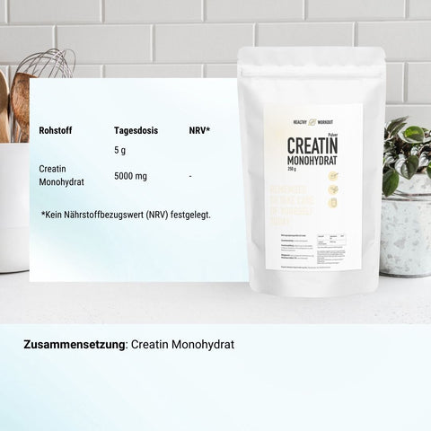 Creatin Monohydrat (Pulver) 250 g