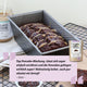 LOWER-CARB* SCHOKOKUCHEN BACKMISCHUNG