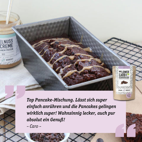 LOWER-CARB* SCHOKOKUCHEN BACKMISCHUNG