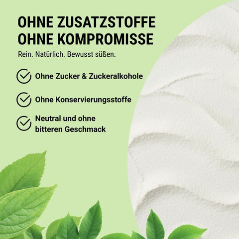 Mönchsfruchtpulver zum kalorienarmen Süßen - 80 g