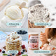 LOWER-CARB VANILLE EIS - KETO-FREUNDLICH