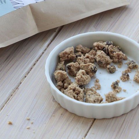 Protein-Crumble Trio Bundle – Cookie Dough, Salted Caramel & Kokos (3x 200 g)