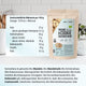 Vegane Cookie-Backmischung, bio, lower-carb* für glutenfreie Chocolate-Chip-Kekse