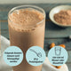 30 g – Bio Vegan Schoko Shake Probe mit Protein aus Pflanzlichen Quellen