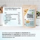 Vegane Vanille Macadamia Cookie-Backmischung, bio, lower-carb* & glutenfrei
