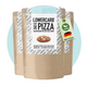 Lower-Carb* Pizza Backmischung für zwei glutenfreie, vegane Pizzaböden