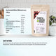 Bio Chocolate & Fruits Crunch Strawberry - Lower Sugar, vegan & glutenfrei