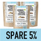 Bio Kernige Lower-Carb* Backmischung – glutenfrei, vegan, eiweiss- und ballaststoffreich