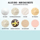 LOWER-CARB VANILLE EIS - KETO-FREUNDLICH