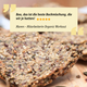 ABVERKAUF Knäckebrot-Backmischung – Bio, lower-carb* glutenfrei, vegan, eiweiß- und ballaststoffreich