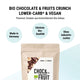 Bio Chocolate & Fruits Crunch Banana - Lower Sugar, vegan & glutenfrei