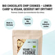 Vegane Cookie-Backmischung, bio, lower-carb* für glutenfreie Chocolate-Chip-Kekse