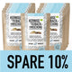 Bio Kernige Lower-Carb* Backmischung – glutenfrei, vegan, eiweiss- und ballaststoffreich