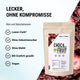 Bio Chocolate & Fruits Crunch Strawberry - Lower Sugar, vegan & glutenfrei