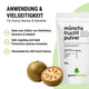 Mönchsfruchtpulver zum kalorienarmen Süßen - 80 g