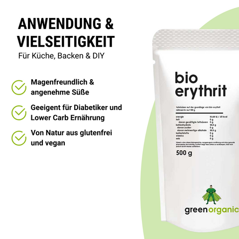 Bio Premium  Erythrit - 500 g