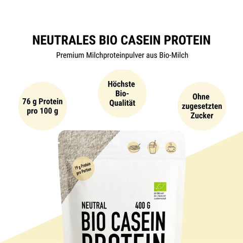 Bio Casein Protein - neutral