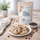 Vegane Cookie-Backmischung, bio, lower-carb* für glutenfreie Chocolate-Chip-Kekse