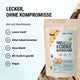 Vegane Vanille Macadamia Cookie-Backmischung, bio, lower-carb* & glutenfrei