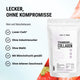Strawberry Flavour Collagen Pulver gesüßt mit Mönchsfruchtextrakt