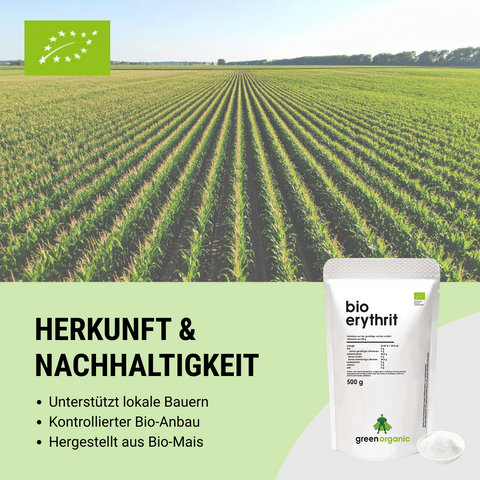 Bio Premium  Erythrit - 500 g