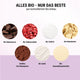 Bio Chocolate & Fruits Crunch Strawberry - Lower Sugar, vegan & glutenfrei