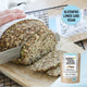 Bio Kernige Lower-Carb* Backmischung – glutenfrei, vegan, eiweiss- und ballaststoffreich