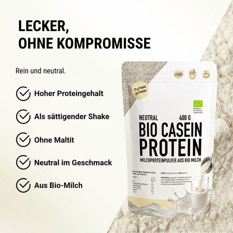 Bio Casein Protein - neutral