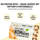 Salty Peanut NomNoms (Protein-Bites) – bio, vegan mit extra Protein