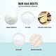Bundle Vanille Collagen & Marine Collagen Pulver - gesüßt mit Mönchsfruchtextrakt