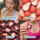 Bio Chocolate & Fruits Crunch Strawberry - Lower Sugar, vegan & glutenfrei